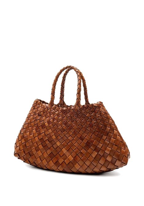 borsa santa croce small donna tan DRAGON DIFFUSION | DGW58893TAN